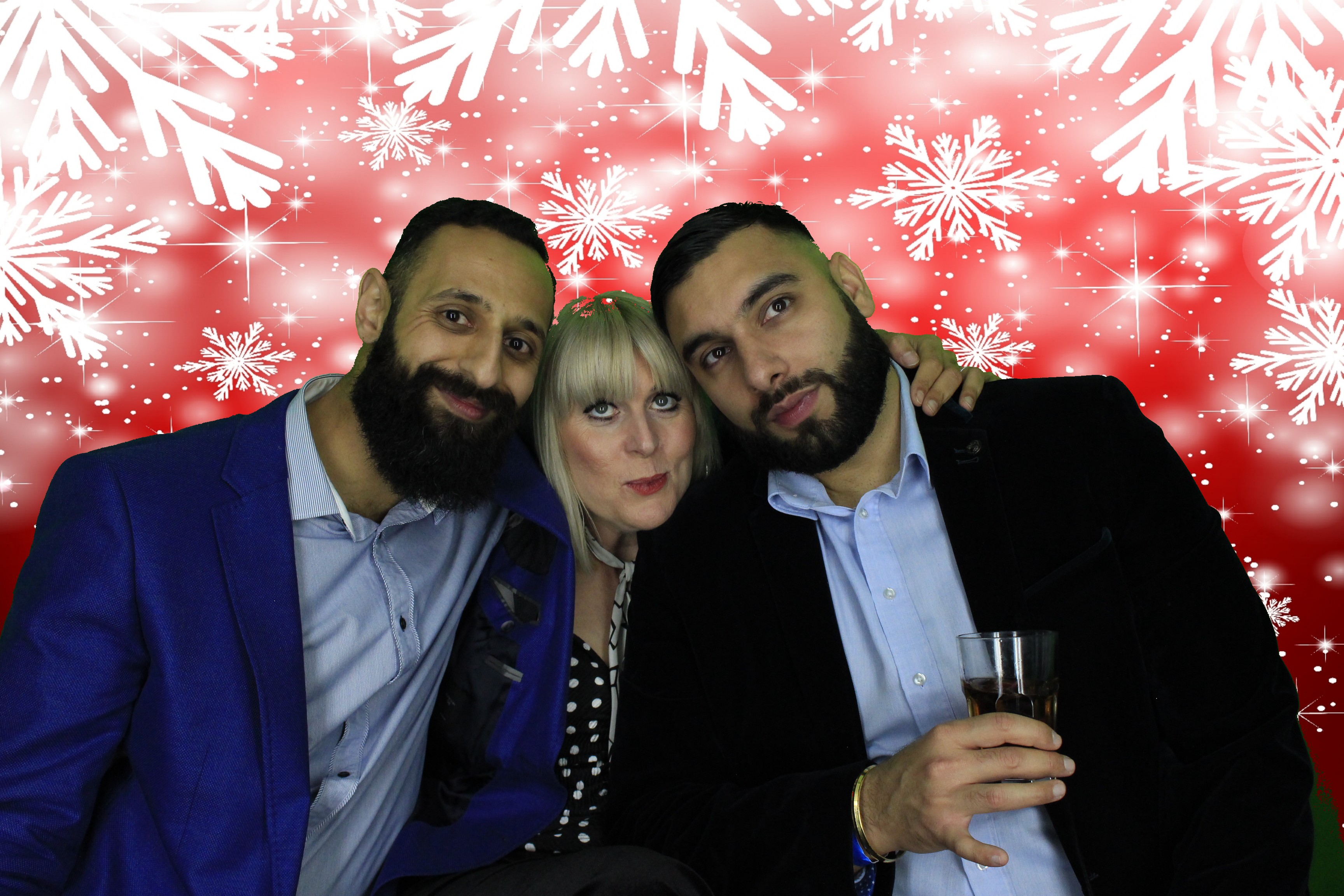 Guardian Christmas Party | View more photos from the event at gallery.myphotoboothexperience.co.uk/u/MyPhotoBoothExperienceLtd/Guardian-Christmas-Party
